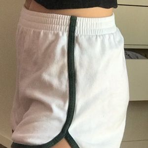 Brandy Melville sweat shorts